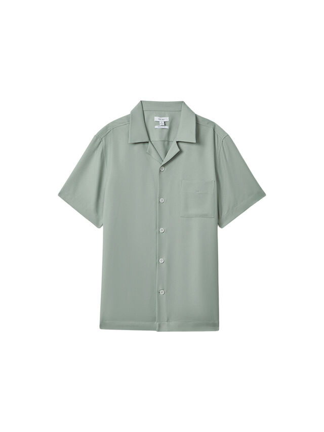 Tokyo Cuban Collar Button-Through Shirt